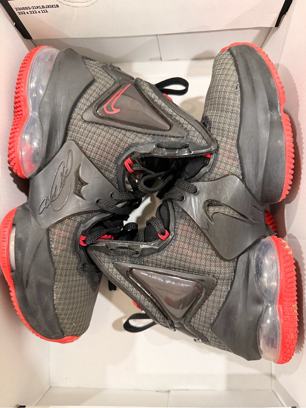 Youth Nike LeBron 19 "Bred"